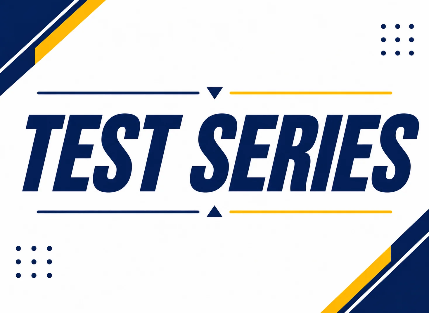Test Series